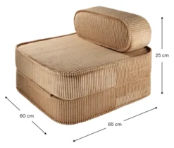 Wigiwama Stuhl Flip Toffee W598000