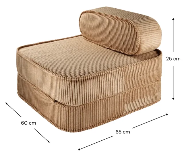 Wigiwama Stuhl Flip Toffee W598000
