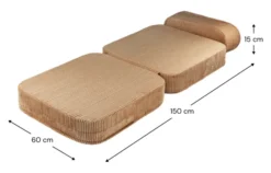 Wigiwama Stuhl Flip Toffee W598000
