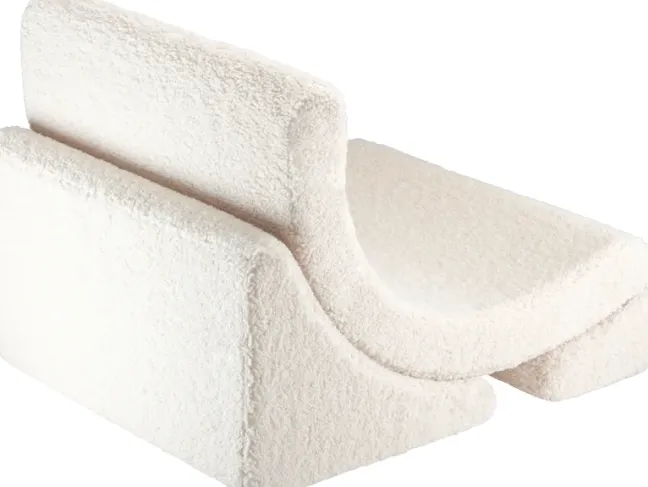 Wigiwama Stuhl Moon Cream White W598291