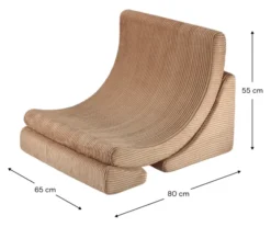 Wigiwama Stuhl Moon Toffee W598260