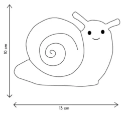 Wild & Soft Gartenfreunde Schnecke