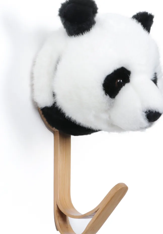 Wild & Soft Kleiderhaken Panda