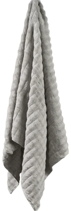 ZONE Denmark Badehandtuch Inu 70x140 cm Soft Grey
