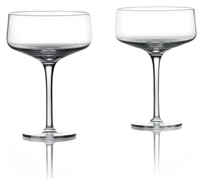 ZONE Denmark Coupe/Cocktail Glas Rocks 13,5 cm 2 Stück