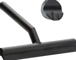 ZONE Denmark Duschabzieher m. Halter Solo Black