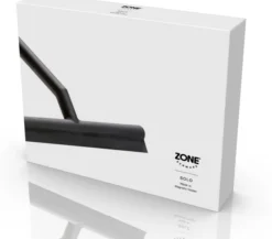 ZONE Denmark Duschabzieher m. Halter Solo Black