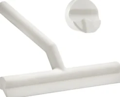 ZONE Denmark Duschabzieher m. Halter Solo White