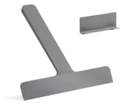 ZONE Denmark Duschabzieher mit Halter Ume grau