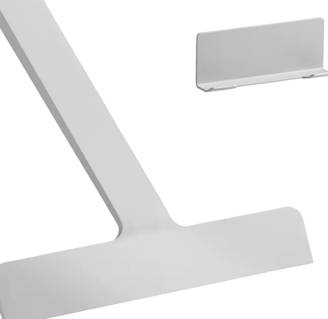 ZONE Denmark Duschabzieher mit Halter Ume hellgrau
