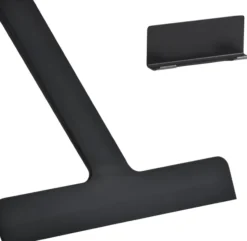 ZONE Denmark Duschabzieher mit Halter Ume schwarz