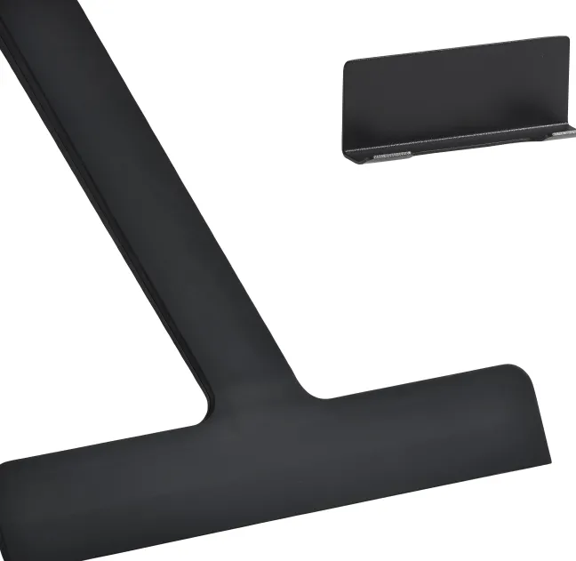 ZONE Denmark Duschabzieher mit Halter Ume schwarz