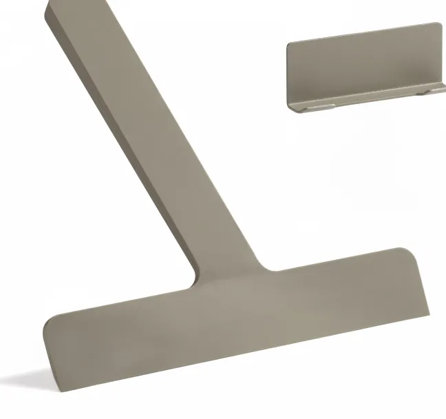ZONE Denmark Duschabzieher mit Halter Ume taupe