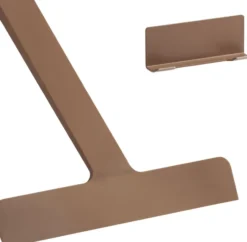 ZONE Denmark Duschabzieher mit Halter Ume terracotta
