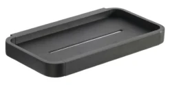 ZONE Denmark Duschregal Rim 22x11x2 cm schwarz