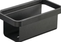 ZONE Denmark Duschregal Rim 22x11x9 cm schwarz