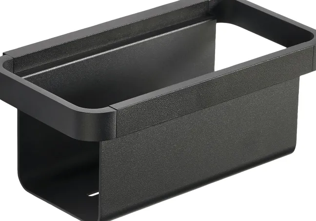 ZONE Denmark Duschregal Rim 22x11x9 cm schwarz