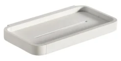 ZONE Denmark Duschregal Rim 22x11x2 cm weiß