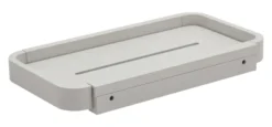 ZONE Denmark Duschregal Rim 22x11x2 cm weiß