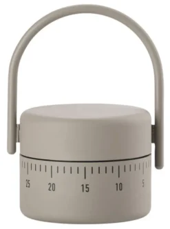 ZONE Denmark Eieruhr Singles taupe