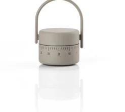 ZONE Denmark Eieruhr Singles taupe
