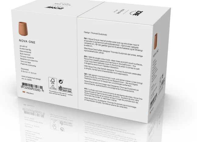 ZONE Denmark Gefäß mit Deckel Nova One 290 ml orange