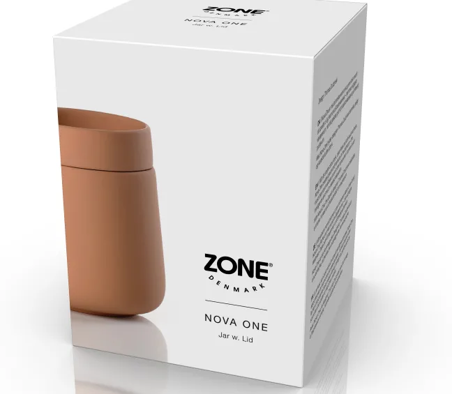 ZONE Denmark Gefäß mit Deckel Nova One 290 ml orange