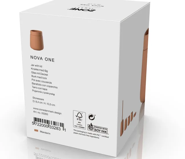ZONE Denmark Gefäß mit Deckel Nova One 290 ml orange