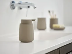 ZONE Denmark Gefäß mit Deckel Nova One 290 ml taupe