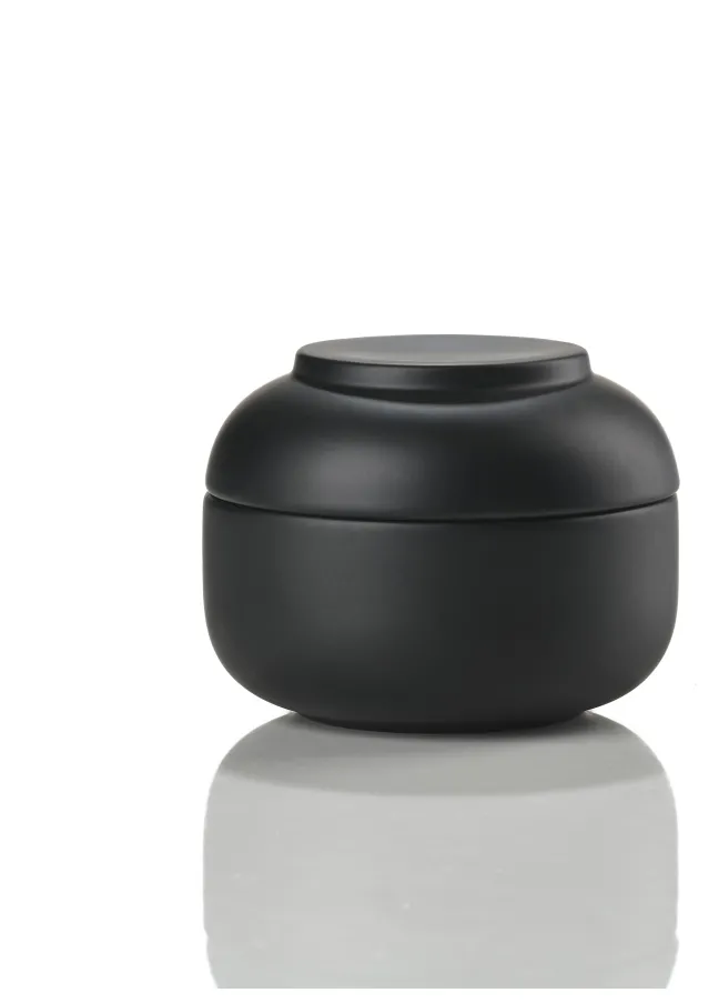 ZONE Denmark Gefäß mit Deckel Sensu 10 x 7,5 cm Black