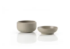 ZONE Denmark Gefäß mit Deckel Sensu 10 x 7,5 cm Taupe