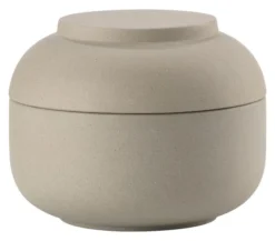 ZONE Denmark Gefäß mit Deckel Sensu 10 x 7,5 cm Taupe