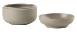 ZONE Denmark Gefäß mit Deckel Sensu 10 x 7,5 cm Taupe