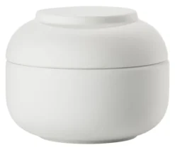 ZONE Denmark Gefäß mit Deckel Sensu 10 x 7,5 cm White