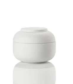 ZONE Denmark Gefäß mit Deckel Sensu 10 x 7,5 cm White