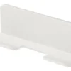 ZONE Denmark Haken Rim 7,5 x 2,5 x 3,2 cm White