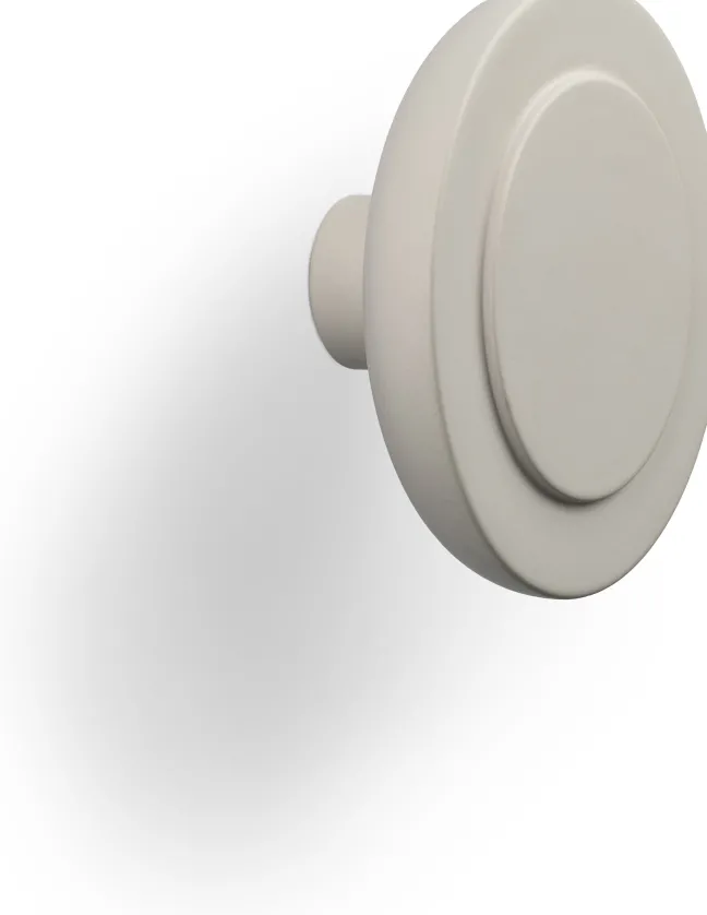 ZONE Denmark Haken Sensu 10 x 4,5 cm Sand Birke