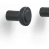 ZONE Denmark Haken Sensu 2,5 x 3 cm 2 Stück Black Birke