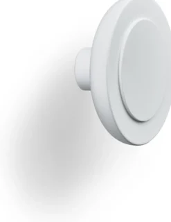 ZONE Denmark Haken Sensu 10 x 4,5 cm White Birke