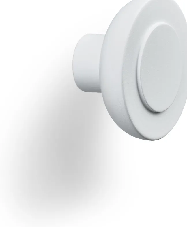 ZONE Denmark Haken Sensu 7,5 x 4,5 cm White Birke