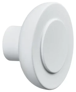 ZONE Denmark Haken Sensu 7,5 x 4,5 cm White Birke