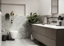 ZONE Denmark Halter für Toilettenpapier Rim schwarz