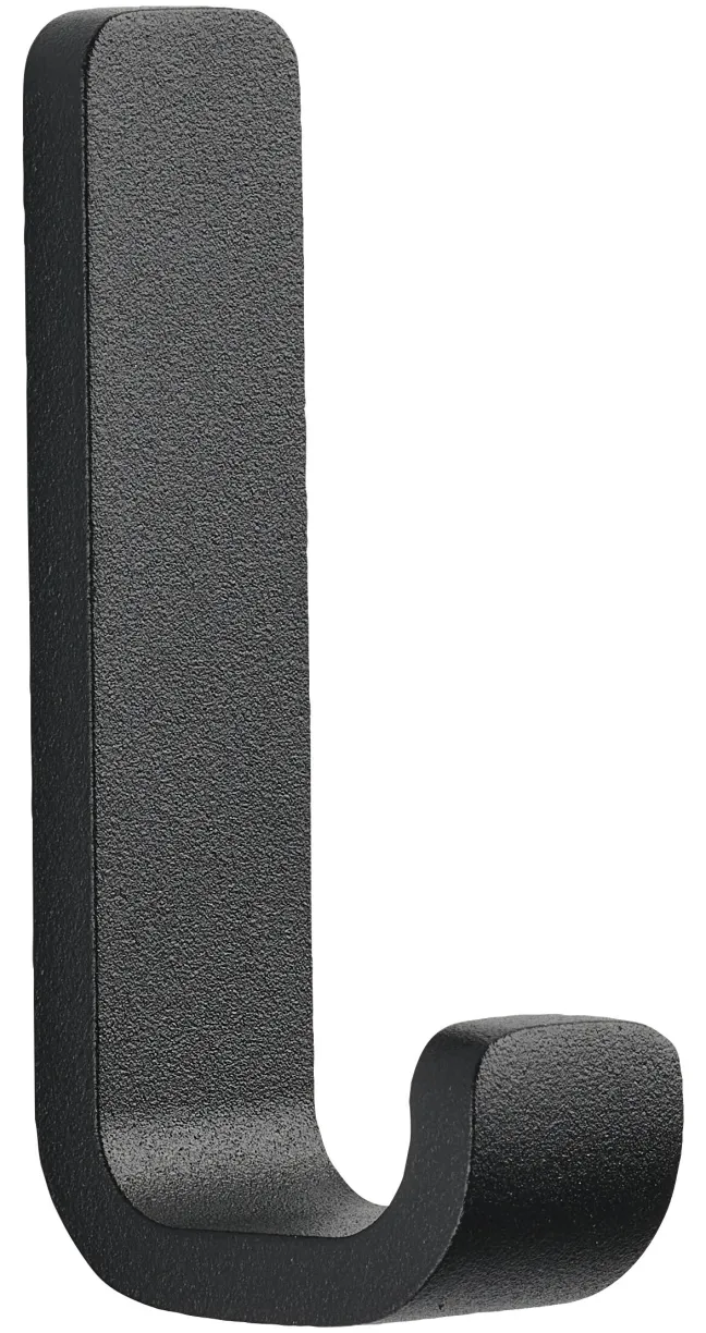 ZONE Denmark Handtuchhaken Rim 8,5cm schwarz