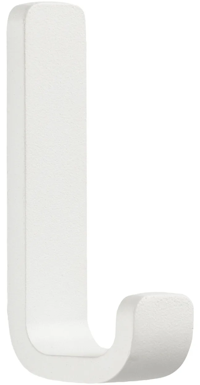 ZONE Denmark Handtuchhaken Rim 8,5cm weiß