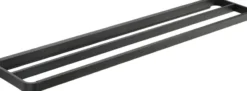ZONE Denmark Handtuchhalter doppel Rim 70x12cm schwarz