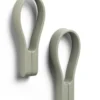 ZONE Denmark Handtuchhalter Loop magnet 2 Stück Eucalyptus