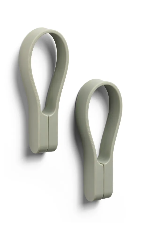 ZONE Denmark Handtuchhalter Loop magnet 2 Stück Eucalyptus
