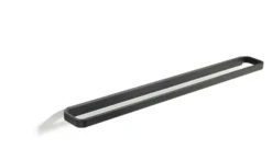 ZONE Denmark Handtuchhalter Rim 70x7,5cm schwarz