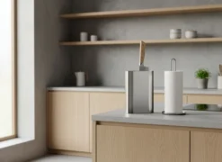 ZONE Denmark Küchenrollenhalter Singles Stainless steel