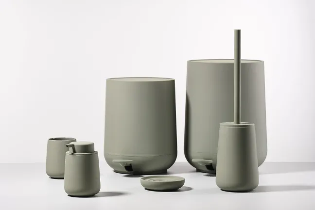 ZONE Denmark Pedaleimer Nova One 3L grün